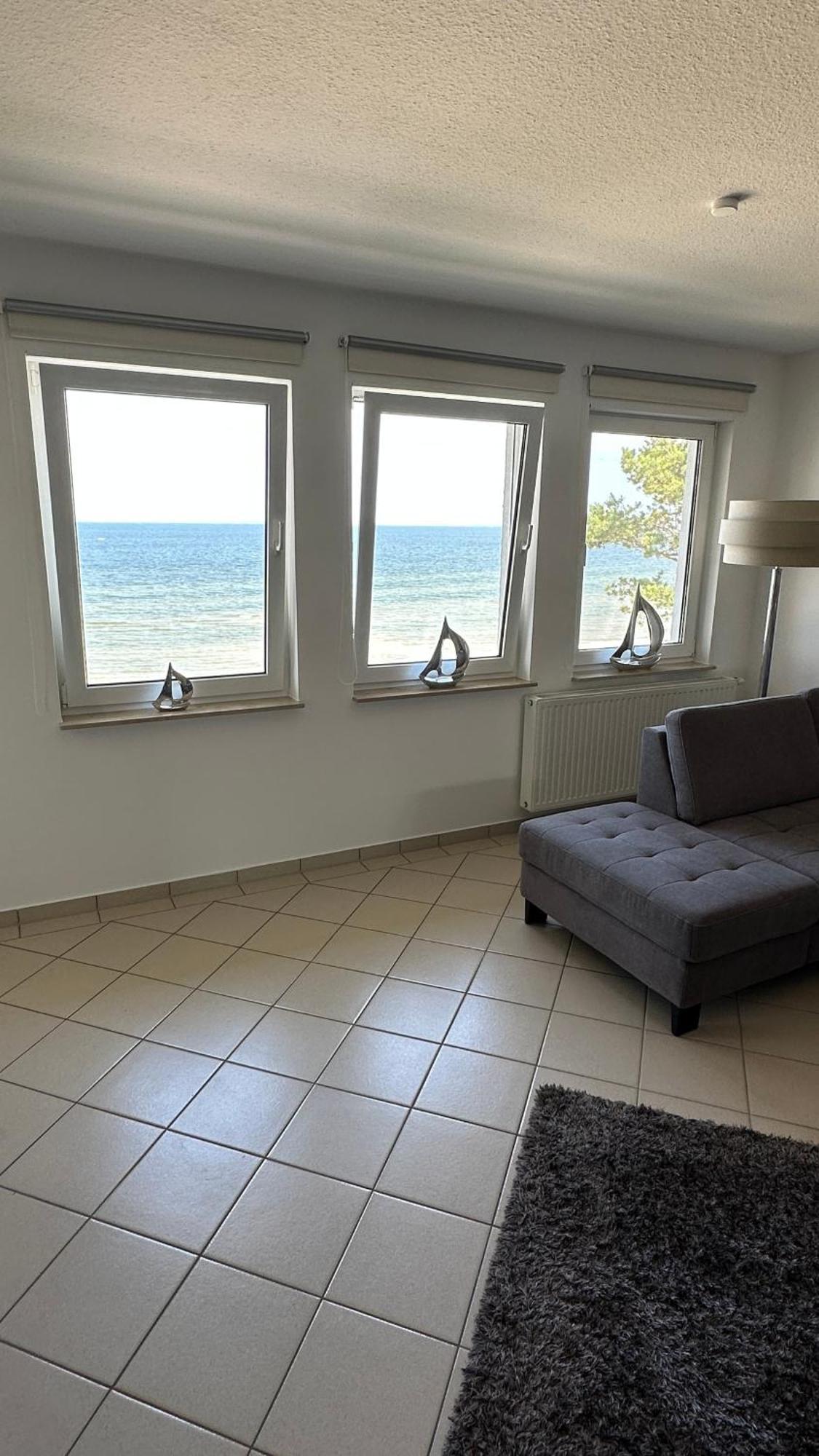 Apartment Oceanview Lubmin Esterno foto