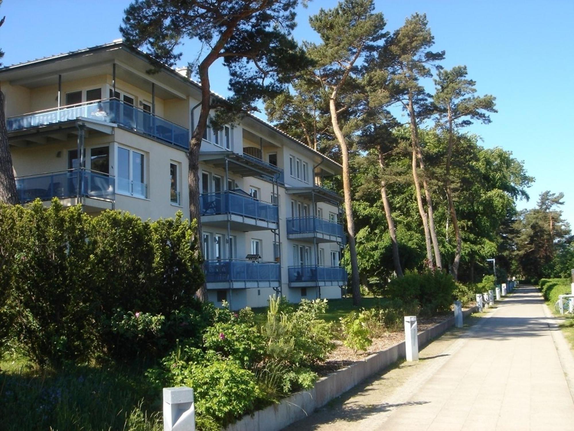 Apartment Oceanview Lubmin Esterno foto