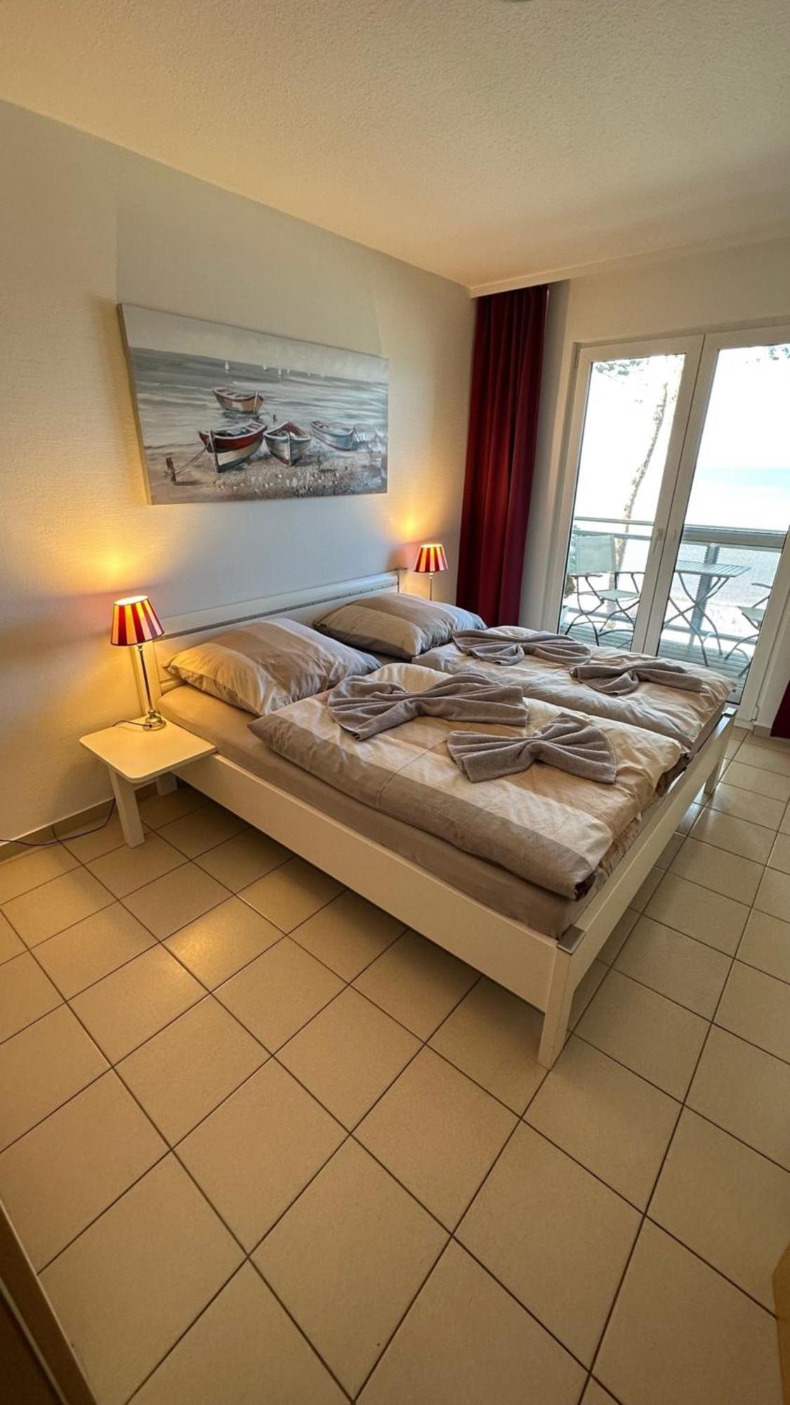Apartment Oceanview Lubmin Esterno foto