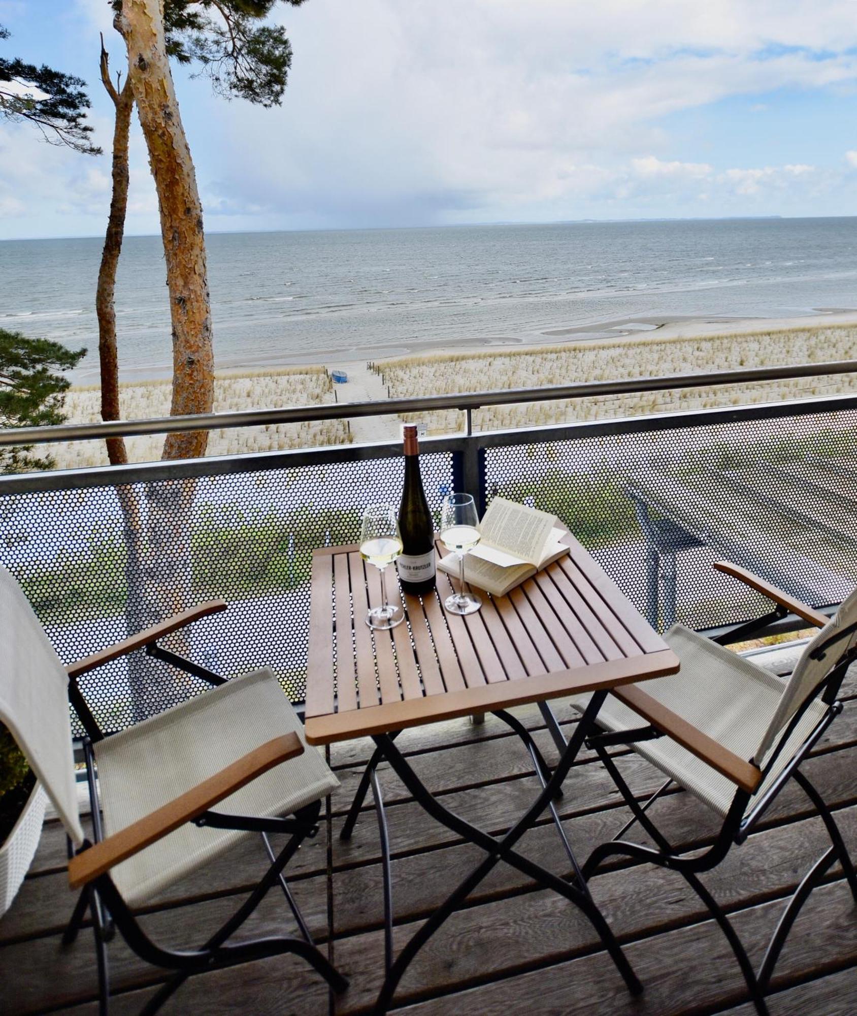 Apartment Oceanview Lubmin Esterno foto